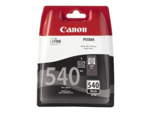 Tinteiro CANON nº 540 PG-540 "Black" 