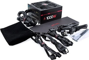 Fonte Alimentação ABYSM Morpheo 1000W 80+ Platinum Modular