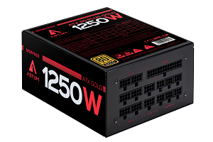 Fonte Alimentação ABYSM Morpheo 1250W 80+ Gold Modular