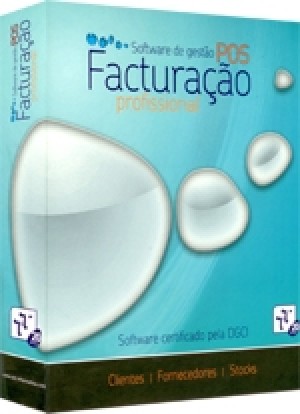 Software de Gestão POS Faturação Profissional T&T (Anual)
