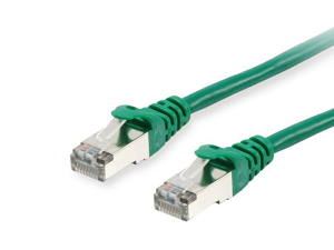 Cabo EQUIP RJ45 S/FTP CAT6 2.0Mts "Green"