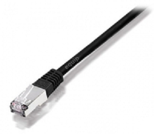 Cabo EQUIP RJ45 S/FTP CAT6 20.0Mts "Black"
