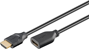 Cabo GOOBAY Extensão (HDMI«»HDMI) 2.0Mts "Black"