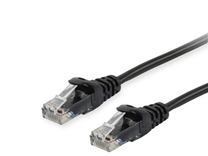 Cabo EQUIP RJ45 UTP CAT6 0.25Mts "Black"