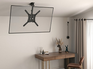 EQUIP Suporte de Teto TV 23">55" "Black"