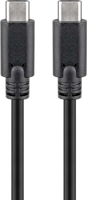 Cabo GOOBAY USB3.1 (Type-C Male«»Type-C Male) 1.0Mts