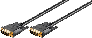 Cabo GOOBAY Monitor (DVI-I«»DVI-I) 2.0Mts "Black"