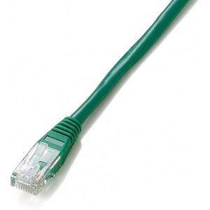 Cabo EQUIP RJ45 UTP CAT5e 0.25Mts "Green"