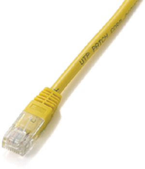 Cabo EQUIP RJ45 UTP CAT5e 0.50Mts "Yellow"