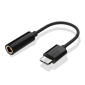 COOL USB-C to 3.5mm Headphone Jack Adapter "Black"