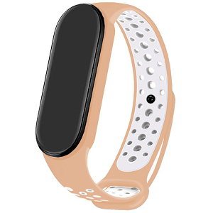 COOL Pulseira Sport XIAOMI Mi Band 5~6~7 "Pastel Pink"