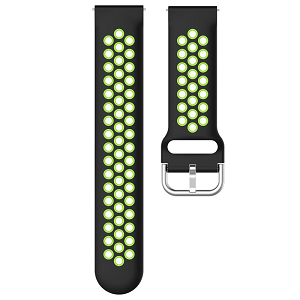 COOL Correia Universal Smartwatch 20mm Amazfit "Black/Green"