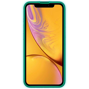 COOL Vidro Temperado Neon APPLE iPhone XR~11 "Black"