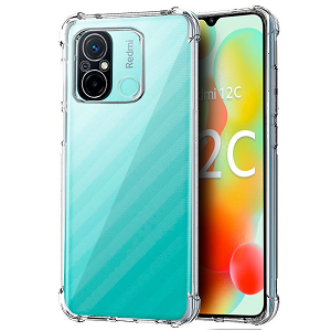 COOL Capa AntiShock XIAOMI Redmi 12C "Crystal"