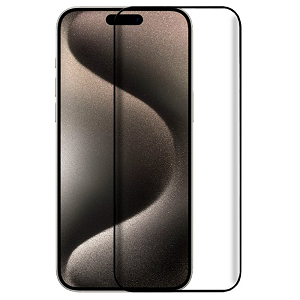 COOL Vidro Temperado 3D APPLE iPhone 15 Pro Max "Black"
