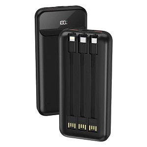 COOL Power Bank 10000mAh 22.5W 3A "Black"