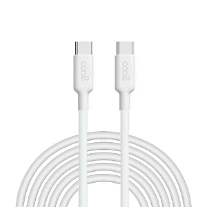 COOL Cabo (USB-C«»USB-C) 3.0Mts "White"