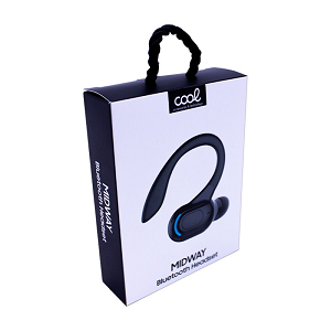 COOL Bluetooth Headset Midway "Black"