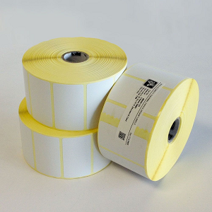Zebra Z-Select 2000D Paper Labels 100x50mm (4 Rolos)