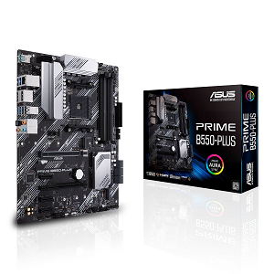 Motherboard ASUS PRIME B550-PLUS SktAM4 4xDDR4/3200 2xM.2