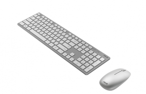 Kit ASUS W5000 Wireless Keyboard and Mouse Set "White"