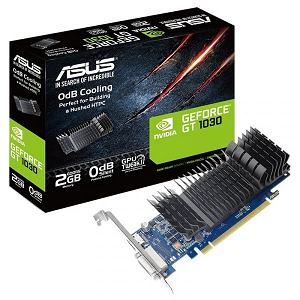 Placa Grafica ASUS GT1030-SL-2G-BRK 1506MHz 64-bit 384-CUDA