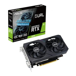 Placa Grafica ASUS DUAL-RTX3050-O8G-V2 128-bit 2560-CUDA