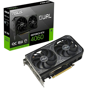 Placa Grafica ASUS DUAL-RTX4060-O8G-V2 128-bit 3072-CUDA
