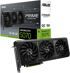 Placa Grafica ASUS PRIME-RTX5070-O12G 192-bit 6144-CUDA