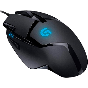Rato LOGITECH G402 Hyperion Fury 240~4.000dpi USB