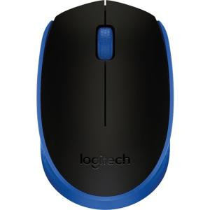 Rato LOGITECH M171 Wireless Nano-Reciver "Blue"