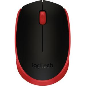 Rato LOGITECH M171 Wireless Nano-Reciver "Red"