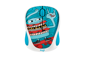 Rato LOGITECH M238 Wireless Nano-Reciver "Skateburger"