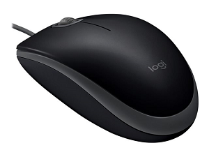 Rato LOGITECH B110 Silent Optical 1000dpi USB "Black"