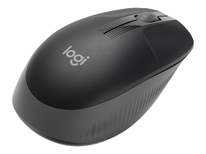 Rato LOGITECH M190 Wireless Nano-Reciver "Black/Grey"