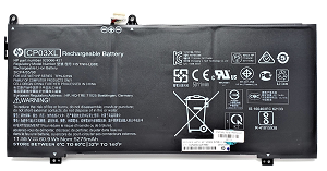 HP CP03XL Notebook Battery (11.55v - 5275mAh)