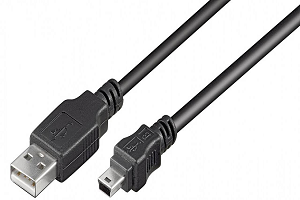 Cabo GOOBAY USB2.0 (A«»Mini-B) 0.30Mts