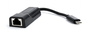 GEMBIRD USB TYPE-C to Gigabit Ethernet Network Adapter