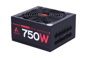 Fonte Alimentação ABYSM Morpheo 750W 80+ Gold Modular