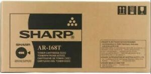 Toner SHARP AR-168T (8Kpág@5%) "Black"