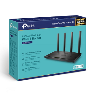 TP-LINK Archer AX12 AX1500 Wi-Fi 6 MU-MIMO Gigabit Router