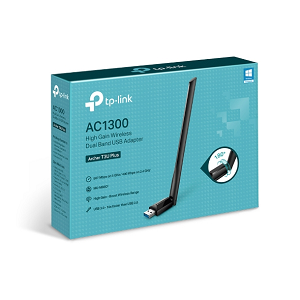 TP-LINK Archer T3U Plus AC1300 HighGain Wireless USB Adapter