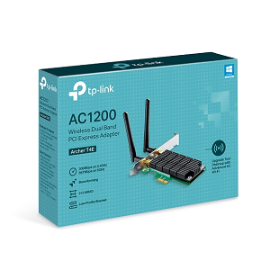 TP-LINK ARCHER T4E AC1200 Wireless Dual Band PCI-E Adapter
