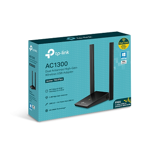 TP-LINK Archer T4U Plus AC1300 HighGain Wireless USB Adapter