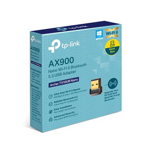TP-LINK Archer AX900 Nano Wi-Fi 6 Bluetooth 5.3 USB Adapter