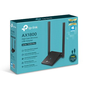 TP-LINK Archer TX20U Plus AC1800 HighGain Wireless USB Adapt