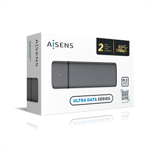 Caixa Externa AISENS M.2 S-ATA/NVMe«»USB3.2 Type-C "Grey"