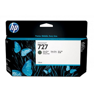 Tinteiro HP nº 727 B3P22A (130ml) "Matte Black"