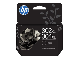 Tinteiro HP nº 302XL/304XL B7RT9AE (300pág@5%) "Black"
