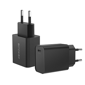 Transformador BlitzWolf Quick Charger 4+ 27W Type-C